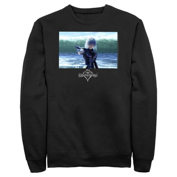 Men's Kingdom Hearts 1 Heartless Riku Sweatshirt Black X Large