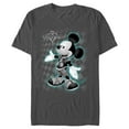 thumbnail image 1 of Men's Kingdom Hearts 1 King Mickey  Graphic Tee Charcoal 2X Large, 1 of 5