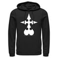 thumbnail image 1 of Men's Kingdom Hearts 1 Organization XIII  Pull Over Hoodie Black Small, 1 of 4