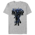 thumbnail image 1 of Men's Kingdom Hearts 1 Seeker of Darkness Graphic Tee Athletic Heather 2X Large, 1 of 5