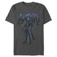 thumbnail image 1 of Men's Kingdom Hearts 1 Seeker of Darkness Graphic Tee Charcoal X Large, 1 of 5