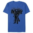 thumbnail image 1 of Men's Kingdom Hearts 1 Seeker of Darkness Graphic Tee Royal Blue Small, 1 of 4