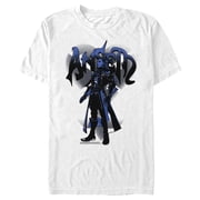 Mens Kingdom Hearts 1 Seeker of Darkness Graphic Tee White Medium