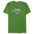 thumbnail image 1 of Men's Kingdom Hearts 1 Sketch Logo  Graphic Tee Kelly Green X Large, 1 of 5