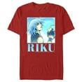 thumbnail image 1 of Men's Kingdom Hearts 1 Sora's Best Friend  Graphic Tee Red 3X Large, 1 of 5