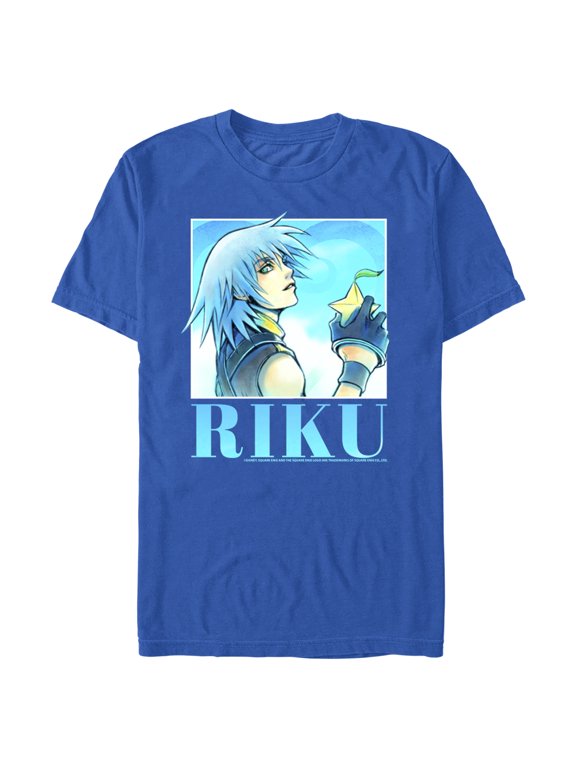 Men's Kingdom Hearts 1 Sora's Best Friend Graphic Tee Royal Blue 3X Large
