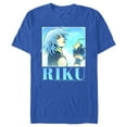 thumbnail image 1 of Men's Kingdom Hearts 1 Sora's Best Friend  Graphic Tee Royal Blue Small, 1 of 4