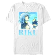 Mens Kingdom Hearts 1 Soras Best Friend Graphic Tee White 3X Large