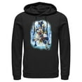 thumbnail image 1 of Men's Kingdom Hearts 2 Box Art  Pull Over Hoodie Black Medium, 1 of 4