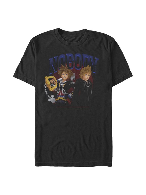 Men's Kingdom Hearts 2 Keyblade Masters Graphic Tee Black 2X Large