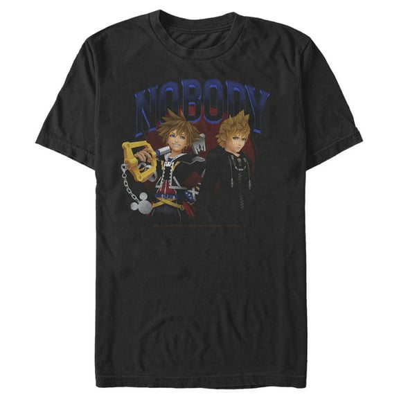 Men's Kingdom Hearts 2 Keyblade Masters  Graphic Tee Black X Large