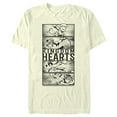 thumbnail image 1 of Men's Kingdom Hearts 3 Action Panels  Graphic Tee Beige 2X Large, 1 of 4