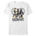 thumbnail image 1 of Men's Kingdom Hearts 3 Box Art  Graphic Tee White 3X Large, 1 of 5