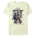 thumbnail image 1 of Men's Kingdom Hearts 3 Hero Group Shot Graphic Tee Beige Large, 1 of 4