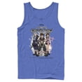 thumbnail image 1 of Men's Kingdom Hearts 3 Hero Group Shot  Tank Top Royal Blue X Large, 1 of 4