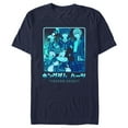 thumbnail image 1 of Men's Kingdom Hearts 3 Heroes In a Box  Graphic Tee Navy Blue Medium, 1 of 5