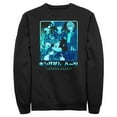thumbnail image 1 of Men's Kingdom Hearts 3 Heroes In a Box  Sweatshirt Black 3X Large, 1 of 4