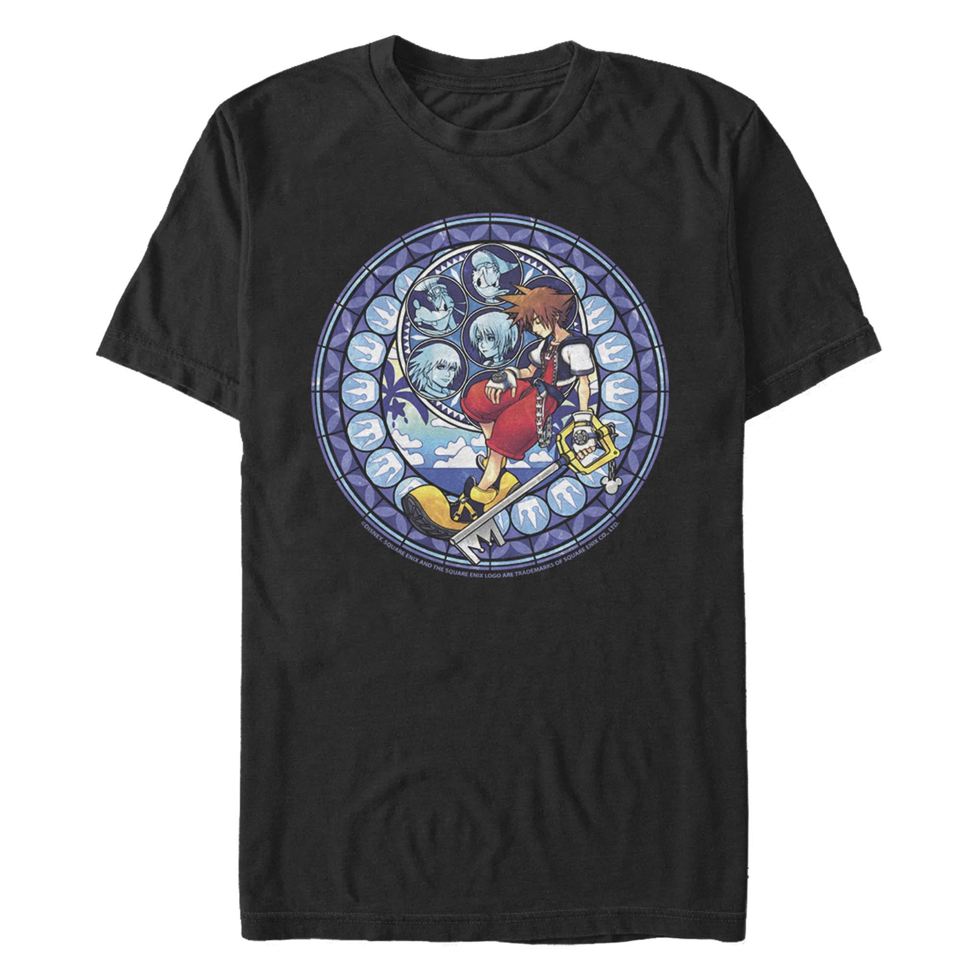 Men's Kingdom Hearts Sora's Motive Graphic T-Shirt - Walmart.com