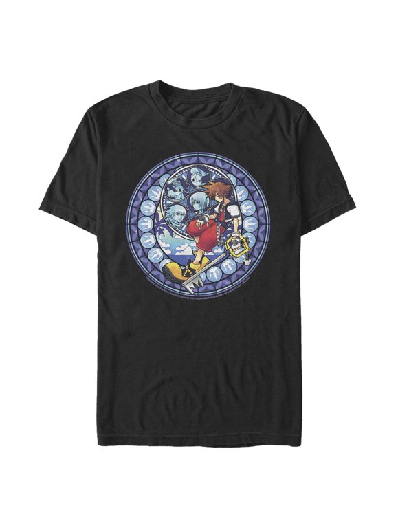 Men's Kingdom Hearts Sora's Motive Graphic T-Shirt