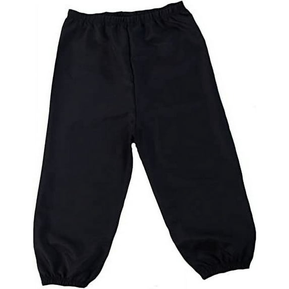 Men's Knickers, Renaissance Pants, Medieval Pants, Pirate Pants Mens | Mens Knickers, Renaissance Costumes - Men's Medium - Black