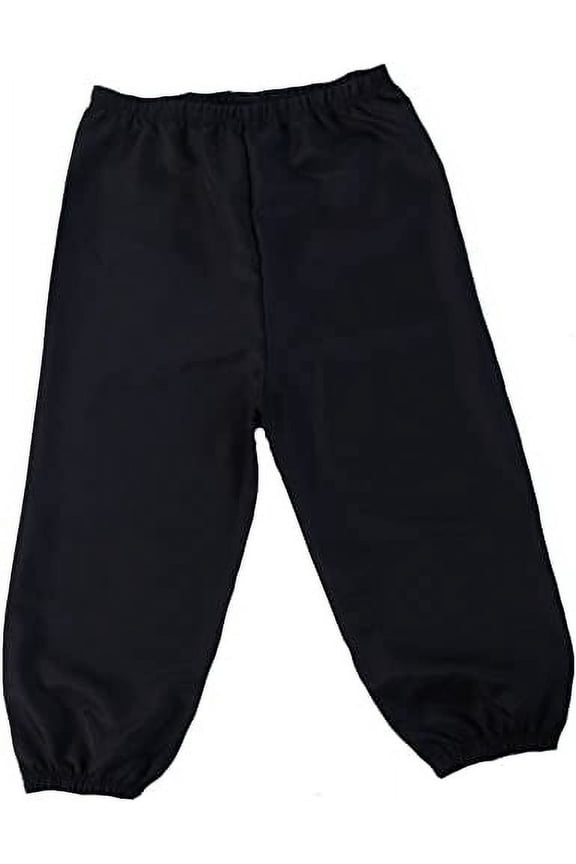 Men's Knickers, Renaissance Pants, Medieval Pants, Pirate Pants Mens | Mens Knickers, Renaissance Costumes - Men's Medium - Black