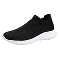 thumbnail image 1 of Men's Knit Sock Shoes S𝗅ip on Casual Sneakers Comfortable Soft Sole Sport Shoes Breathable Gym Workout Shoes Laceless Walking Tennis Shoes for Summer and Autumn, 1 of 9