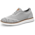 thumbnail image 1 of Men's KnitFlex Breeze Mesh Sneakers Oxfords Lace-Up Lightweight Casual Walking Shoes, 1 of 10