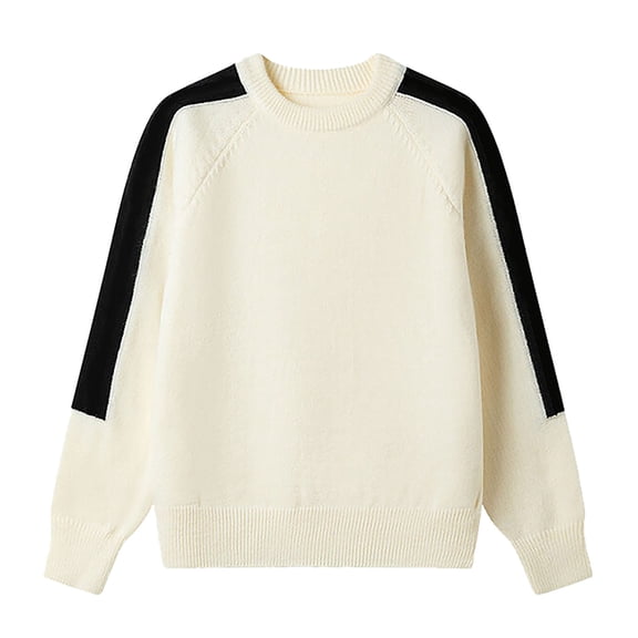 Men's Knitted Pullover Sweater Coat Casual Loose Fit Warm Winter Outwear Comfortable Soft Yarn