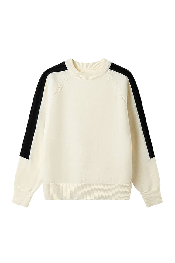 Men's Knitted Pullover Sweater Coat Casual Loose Fit Warm Winter Outwear Comfortable Soft Yarn