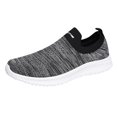 thumbnail image 1 of Men's Knitted Walking Shoes Lightweight Wide Width Sneakers Indoor Outdoor Workout Running Shoes Breathable S𝗅ip On Trainers Shoes Casual Non-S𝗅ip Athlet𝗂c Shoes, 1 of 9