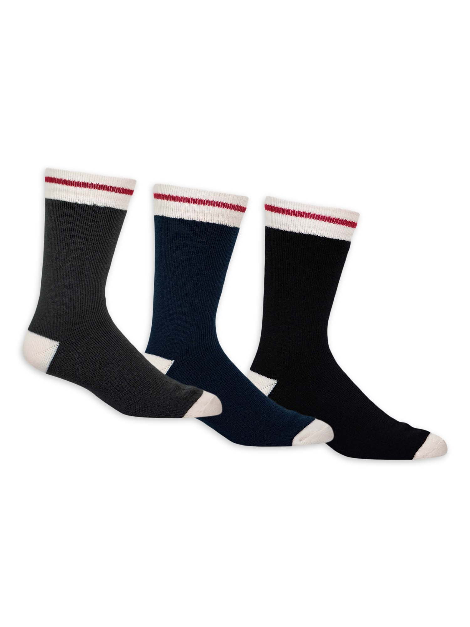 Men's Kodiak Heat Crew Socks 3pack