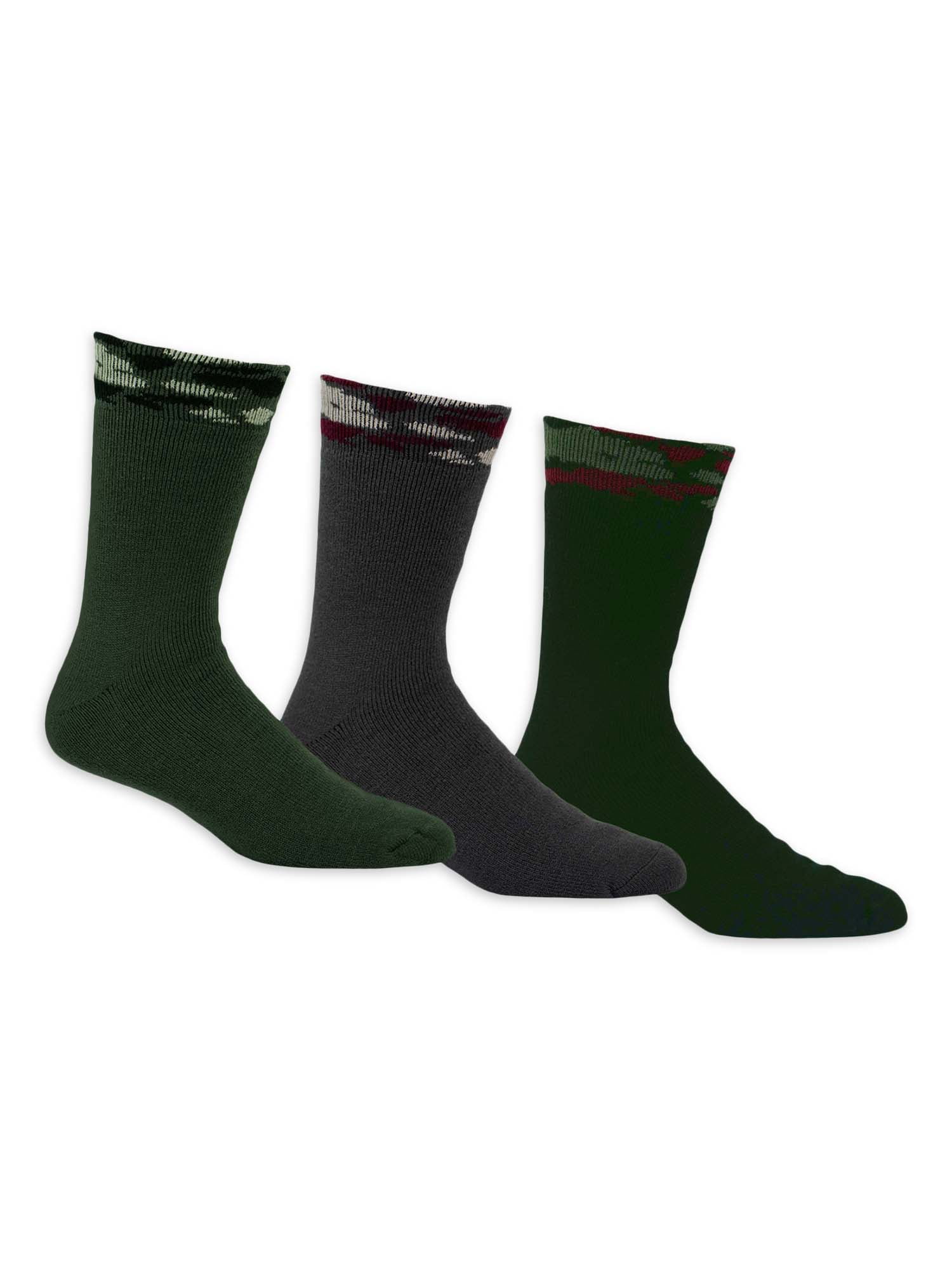 Men's Kodiak Heat Crew Socks 3pack