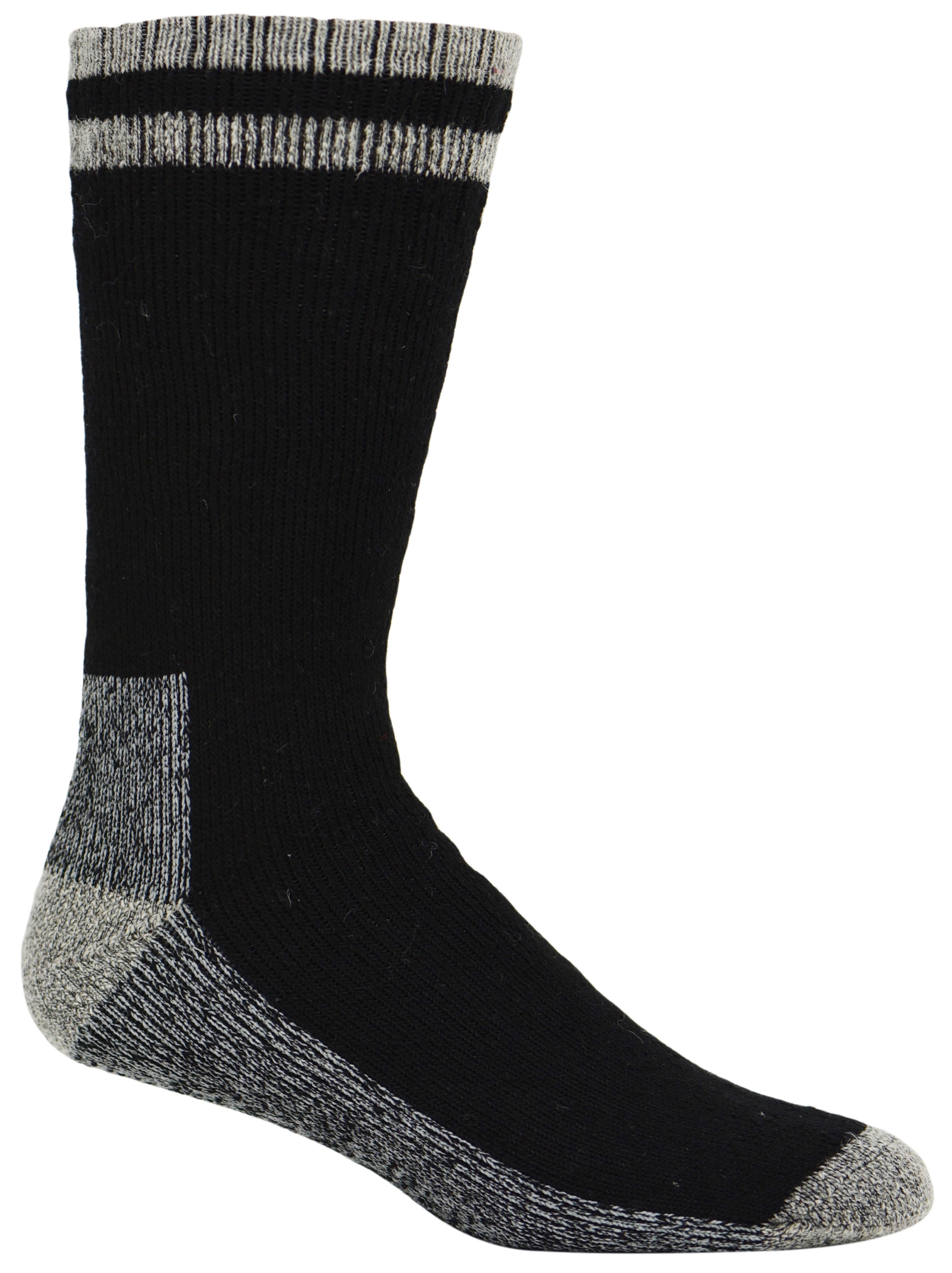 Men's Kodiak Thermal Wool Crew Socks, 2pack