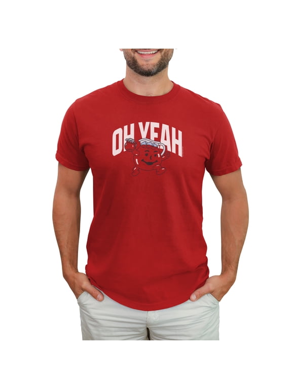 Men's Kool-Aid Oh Yeah Man Graphic T-Shirt