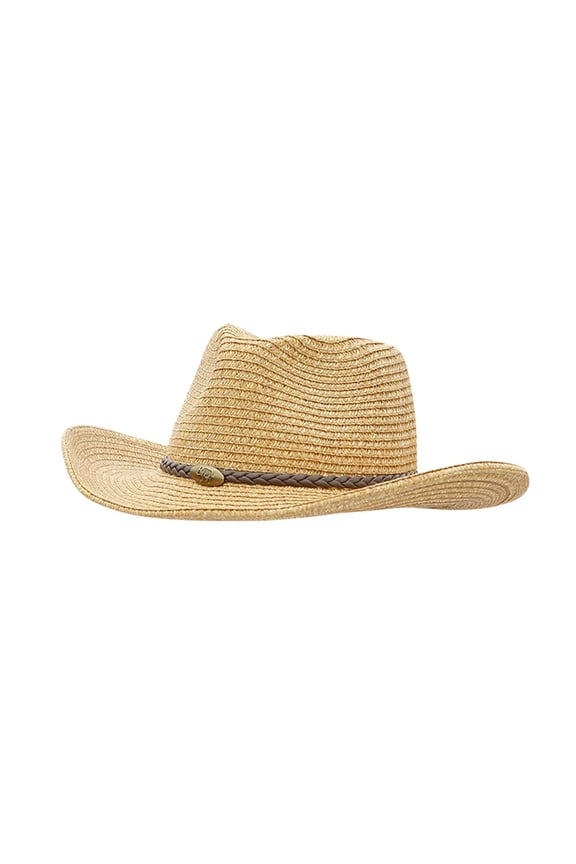Men's Korean Version Straw Sun Hat - Foldable, Crushable, Breathable, with Wired Brim, for Outdoor Fishing, Travel and Beach