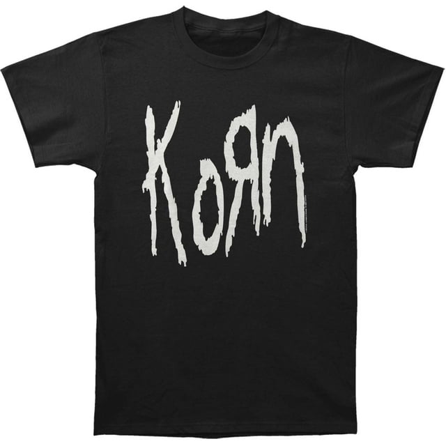 Men's Korn Old School 2015 Tour T-shirt XX-Large Black - Walmart.com