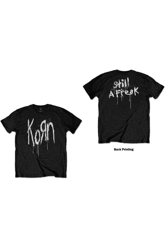 Men's Still A Freak T-Shirt Black Medium