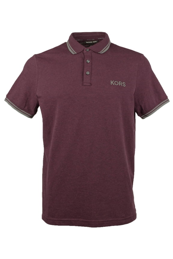 Men's Kors Embroidered Polo Shirt-AM-X-Large