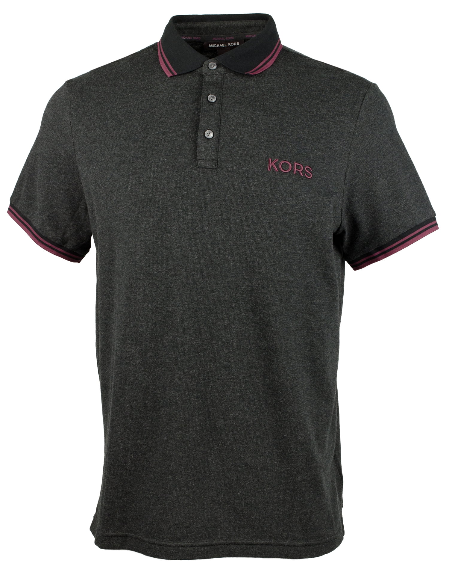 Tシャツ・カットソー Michael Kors CORE MERINOS SHORT SLEEVES POLO EMBROIDER Michael Kors Core Merinos Short Sleeves Polo Embroidery in