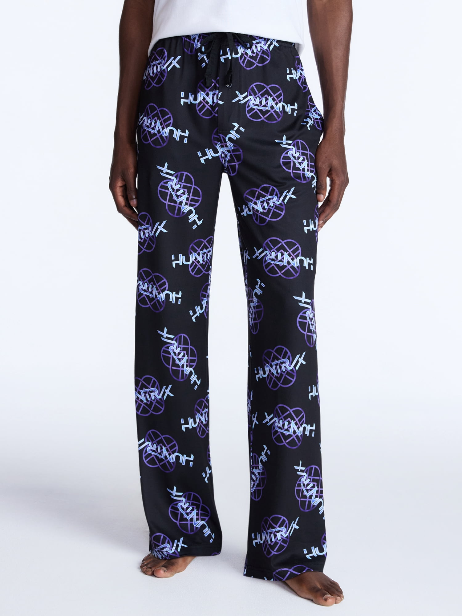 KPop Demon Hunters Men's Sleep Pants, Sizes S-2XL