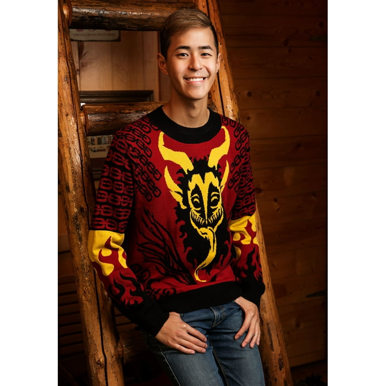 Krampus sweater cheap