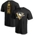 thumbnail image 1 of Men's Kris Letang Black Pittsburgh Penguins Backer T-Shirt, 1 of 3