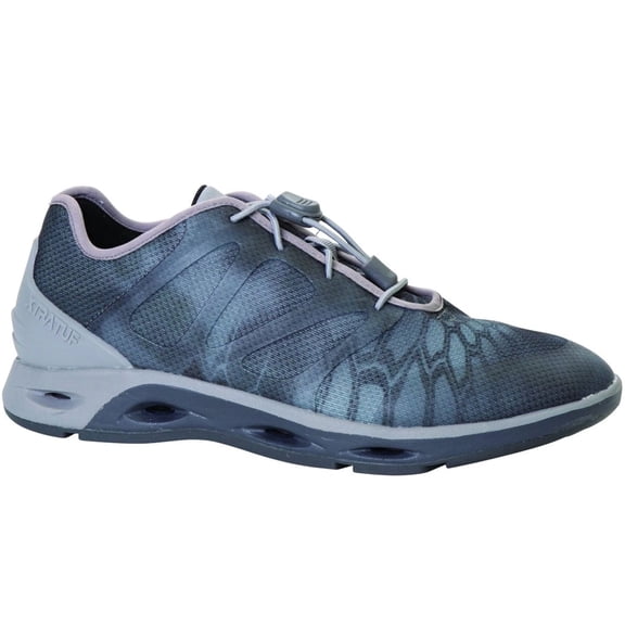 XTRATUF Spindrift Airmesh Drainable Men's Deck Shoes, Kryptek Typhon (XMS-0KRP)