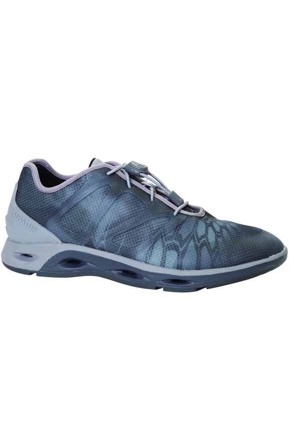 Spindrift Airmesh Drainable Men's Deck Shoes, Kryptek Typhon (XMS-0KRP)