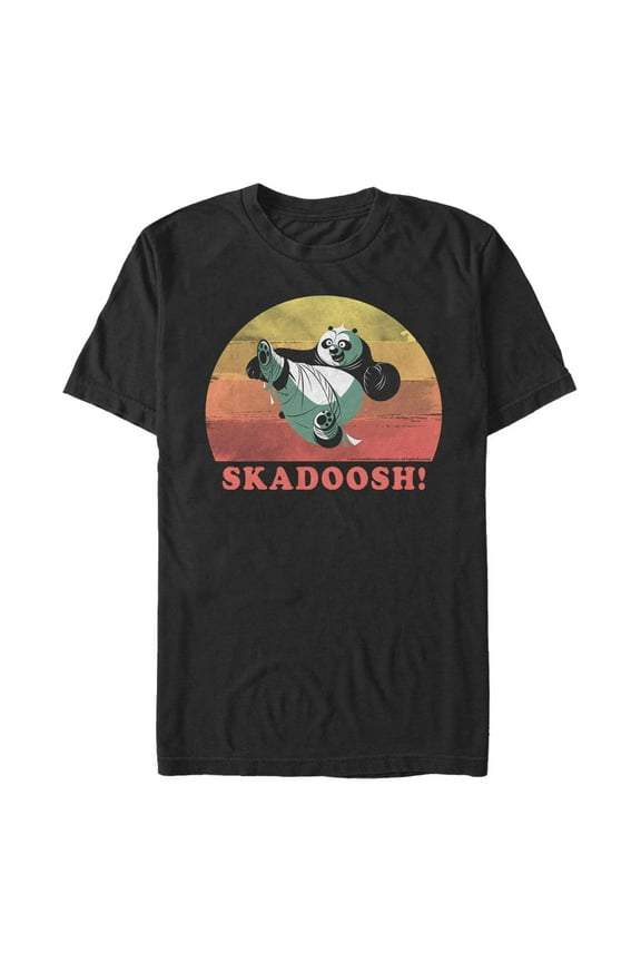 Men's Kung Fu Panda Skadoosh!  Graphic T-Shirt