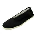 thumbnail image 1 of Men's Kung Fu Shoes Cotton Out Sole Martial Art Ninja Tai chi Slip On, 1 of 2