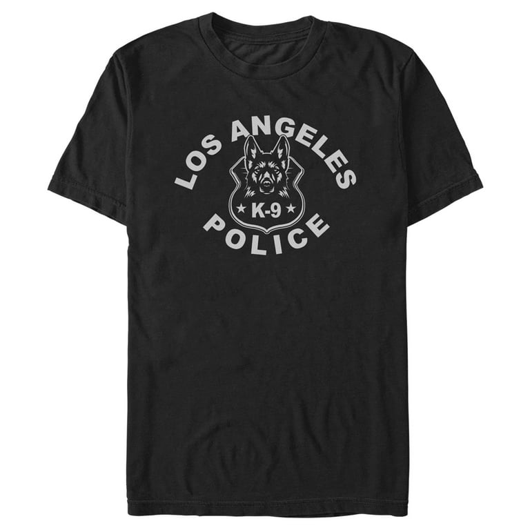 Black and sale silver graphic tee