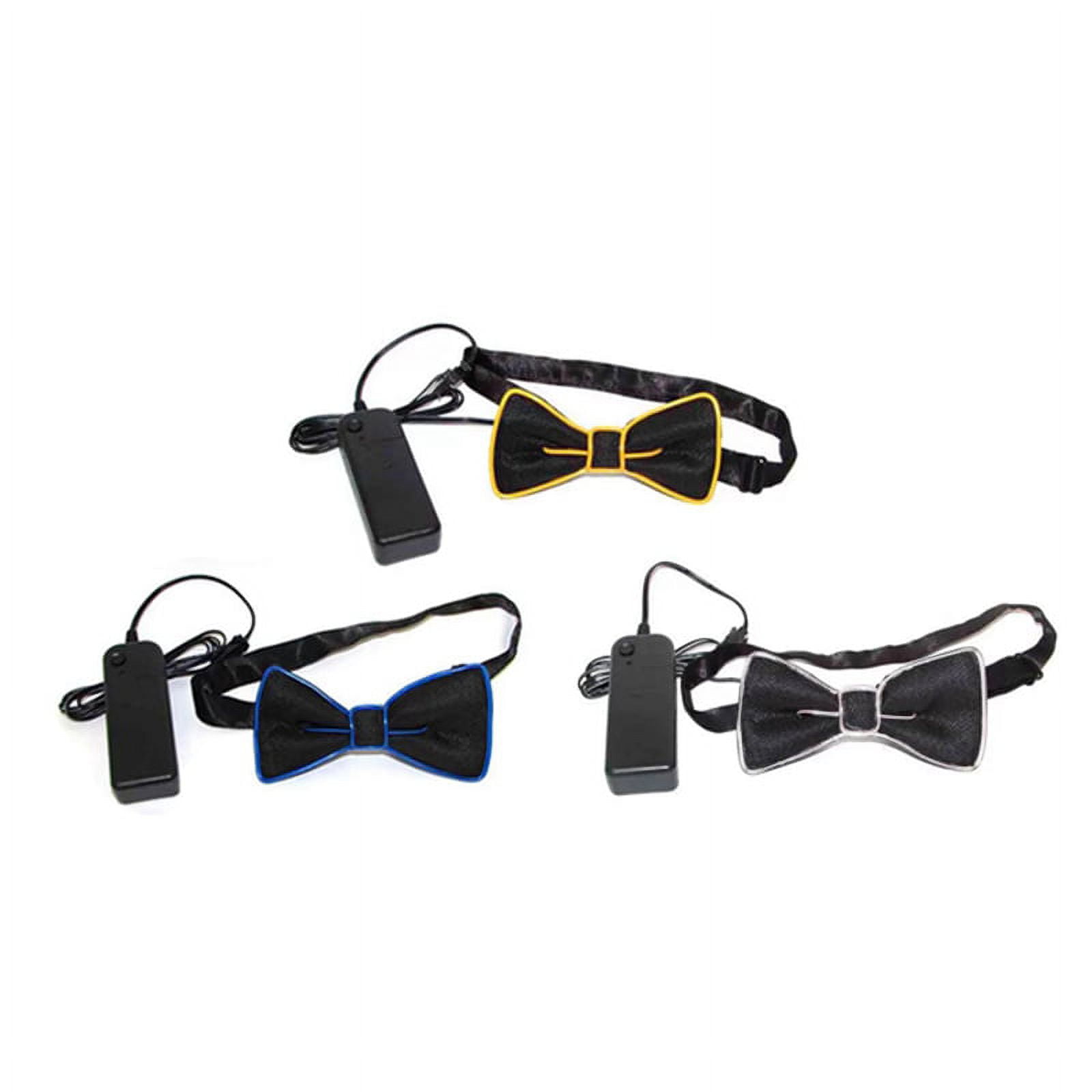 Men's LED Suspender Bow Ties Perfect for Hanging Music LED Holiday