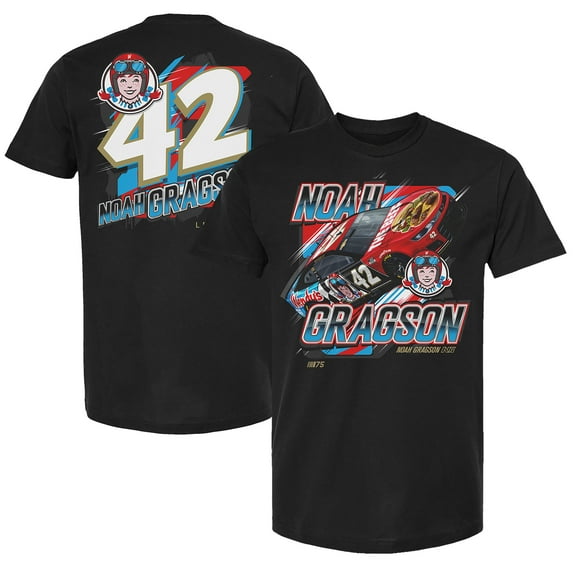 Men's LEGACY Motor Club Team Collection Black Noah Gragson Blister T-Shirt