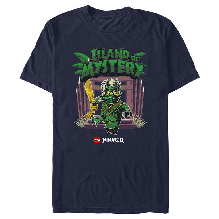 Men's LEGO: Ninjago Island of Mystery Lloyd Graphic T-Shirt